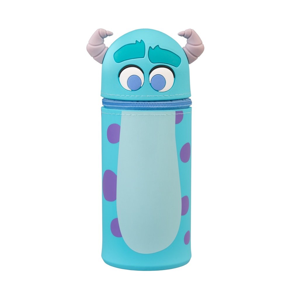 Grupo Erik Disney Monsters Inc. - Sulley 3D Case Trousse - Multicolore
